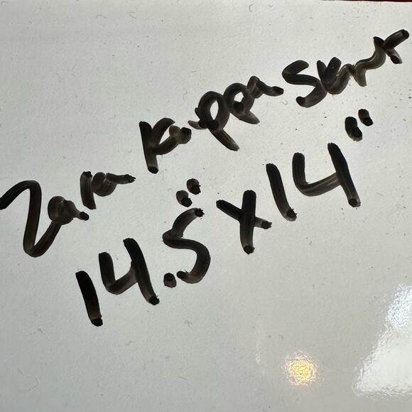 Zara Kappa Mini Skirt White Red Zip Front Summer Medium NWT Collegiate - Picture 6 of 15